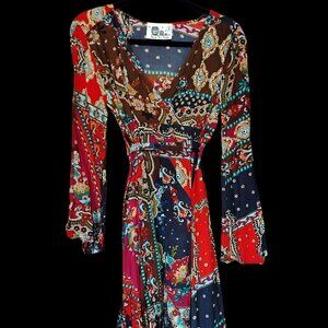 Boho dress.